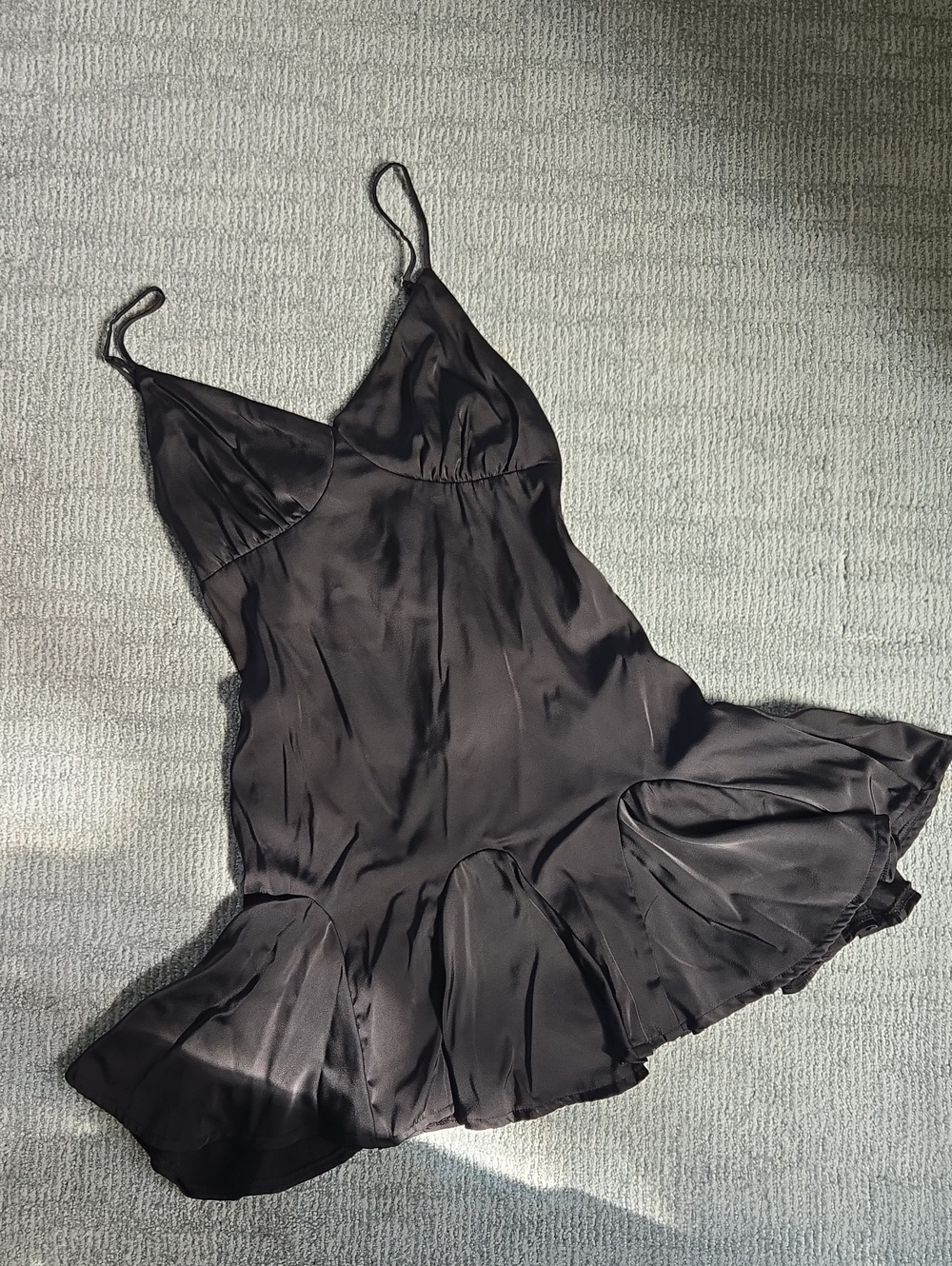 Black Babydoll Dress